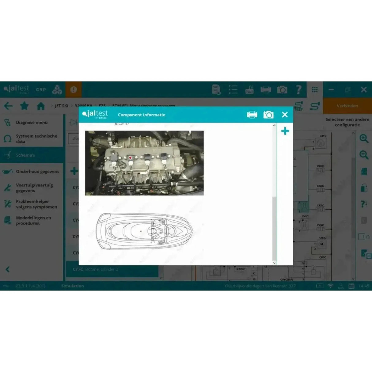 Jaltest Marine (Full) Diagnostic Tool