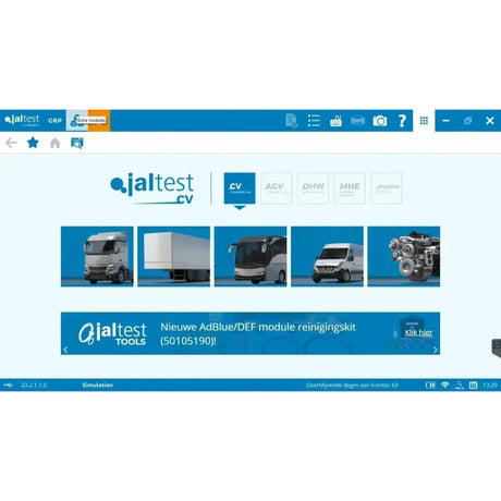 Jaltest Trailer Diagnostic Tool