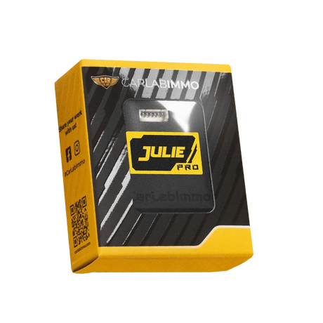 Julie PRO V123 | IMMO OFF & ESL/ELV Emulator