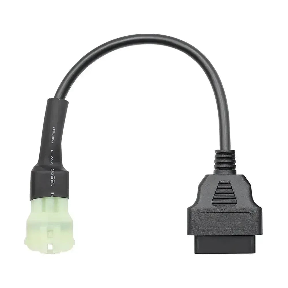 KTM 6 Pins OBD - 16 Pins OBD2 Adapter Cable Motorcycle