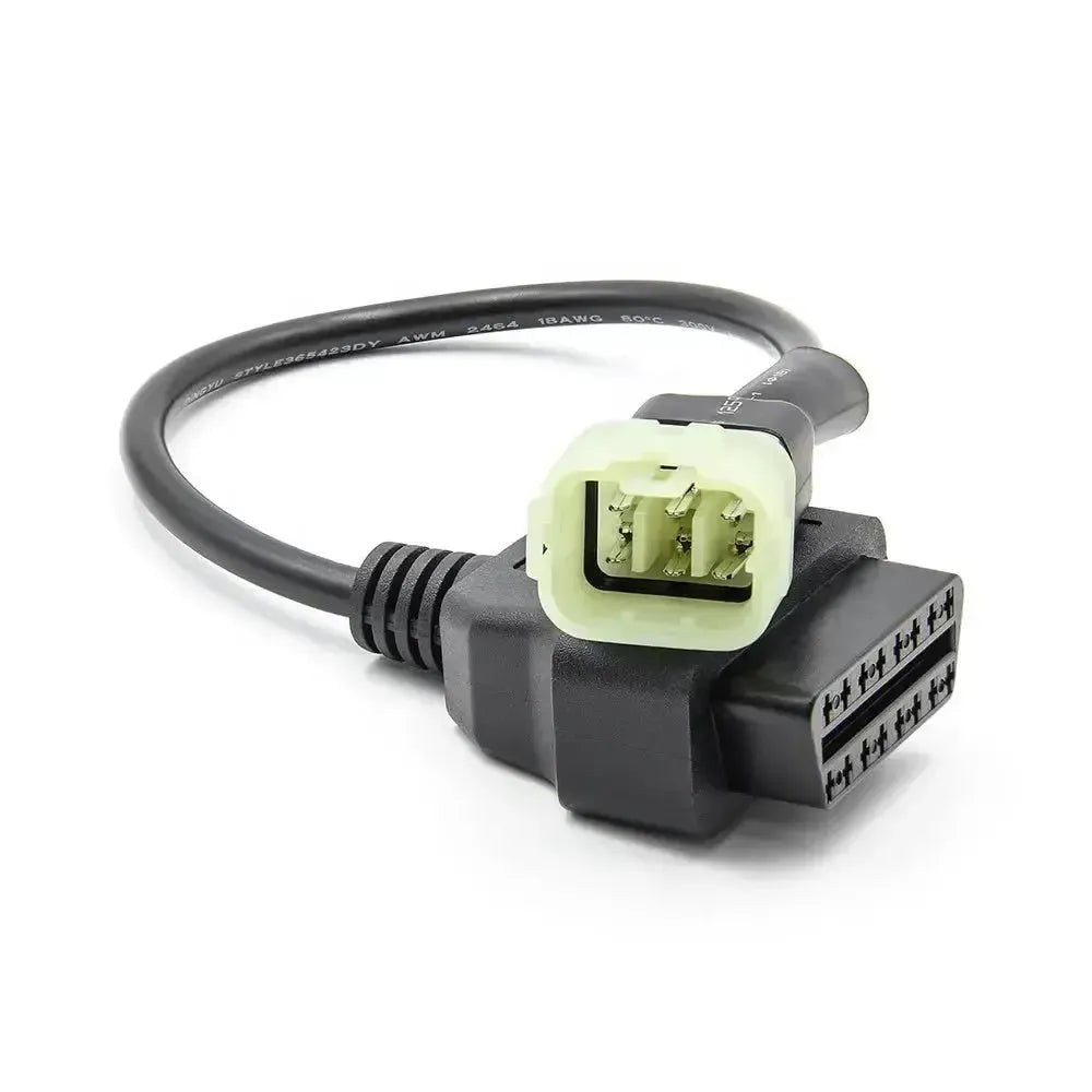 KTM 6 Pins OBD - 16 Pins OBD2 Adapter Cable Motorcycle