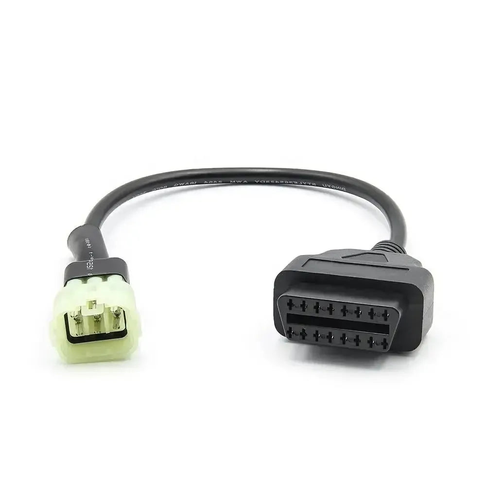KTM 6 Pins OBD - 16 Pins OBD2 Adapter Cable Motorcycle