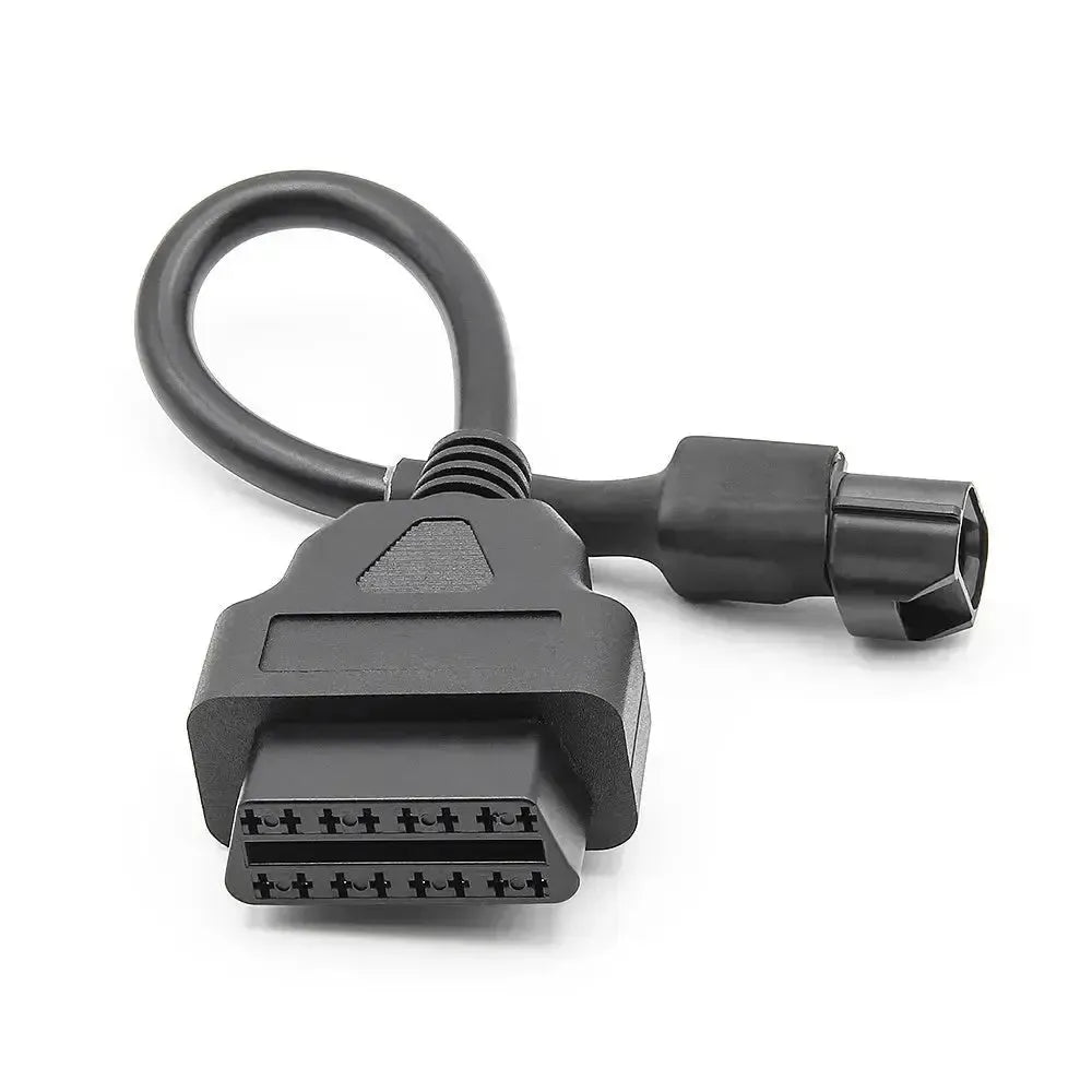 Kymco 3-pins OBD – 16-pins OBD2 Adapter Cable | Moped