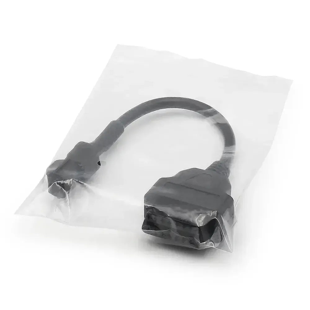 Kymco 3-pins OBD – 16-pins OBD2 Adapter Cable | Moped