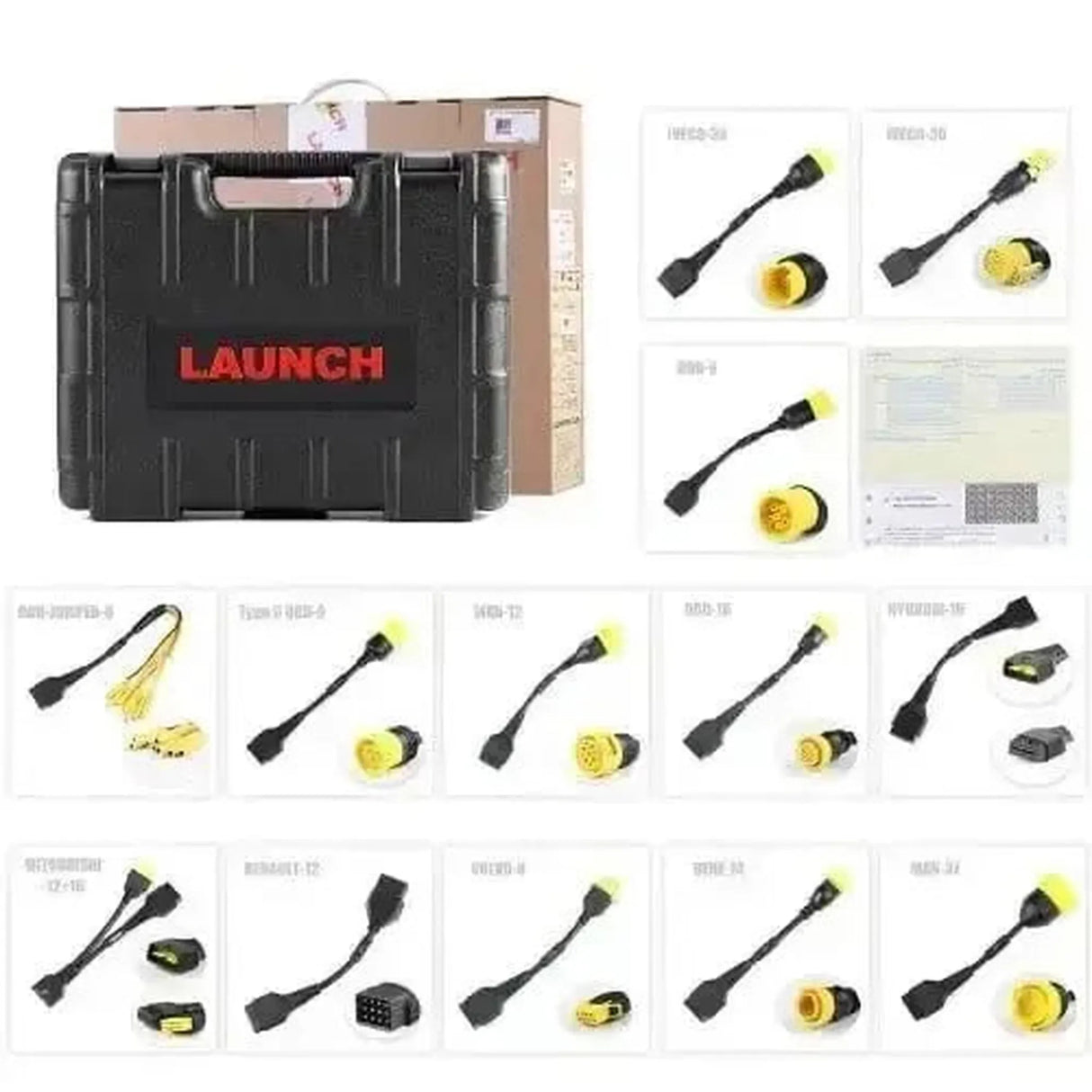 Launch CV Non-standard Adapter Set | Accessories