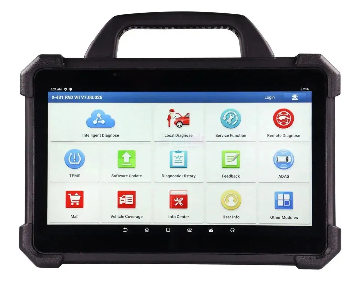 Launch X-431 PAD VII Elite | Diagnostic Tool | Car