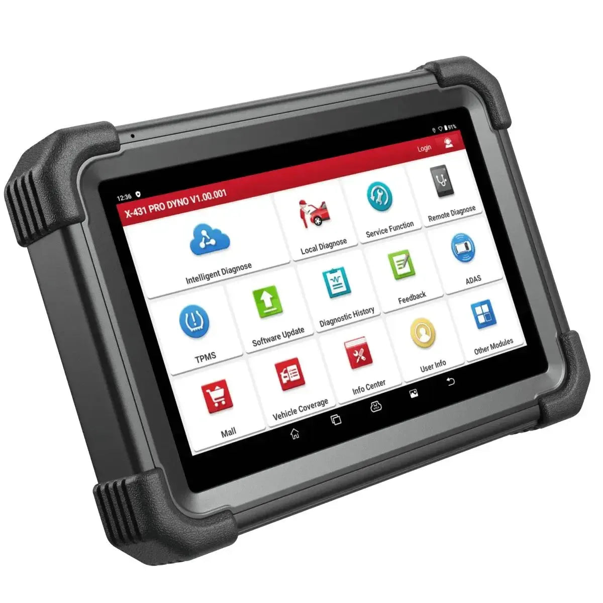 Launch X-431 Pro Dyno | Diagnostic Tool | Car