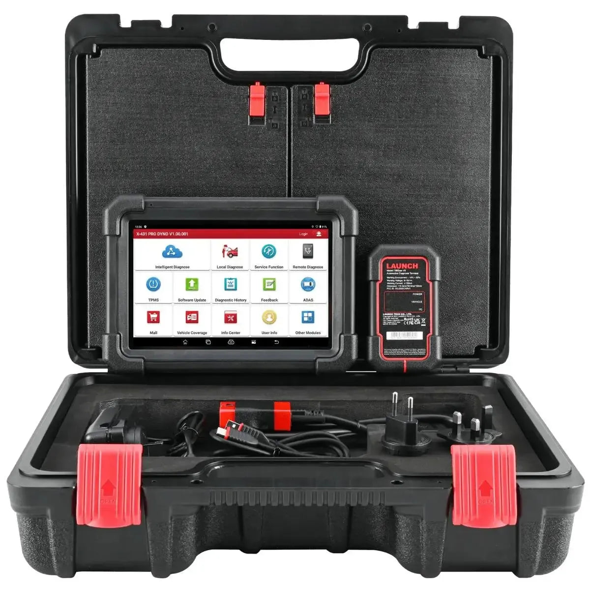 Launch X-431 Pro Dyno | Diagnostic Tool | Car