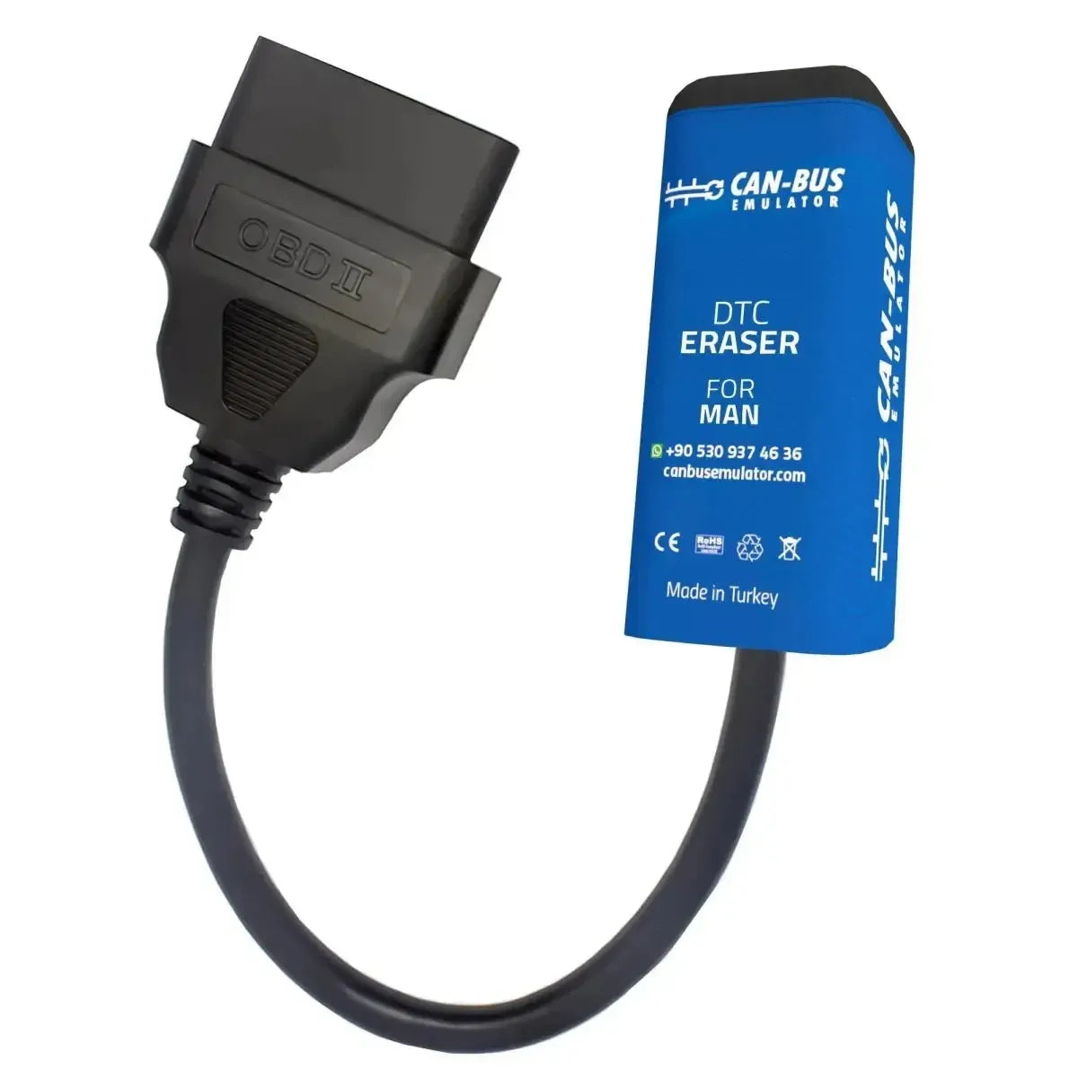 MAN (Euro 6) | DTC remover | Truck