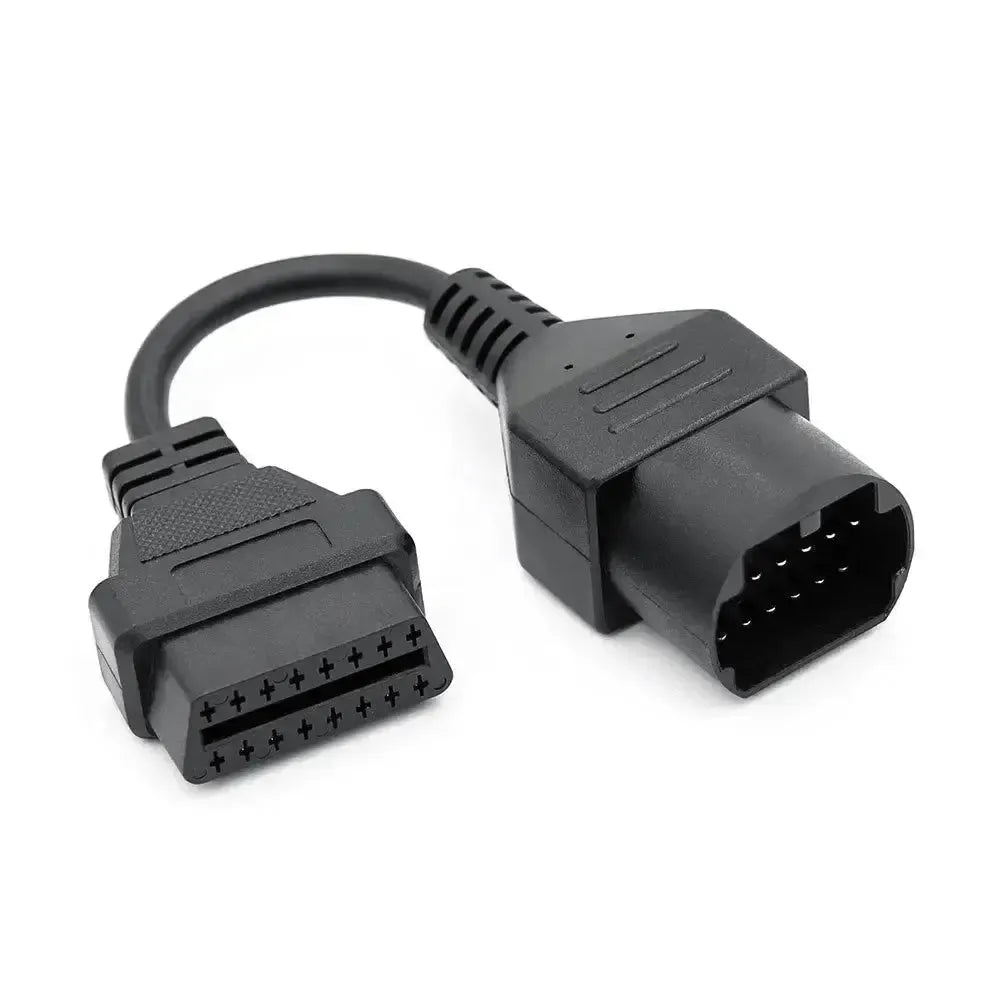 Mazda 17-pins OBD1 – 16-pins OBD2 Adapter Cable | Personenauto