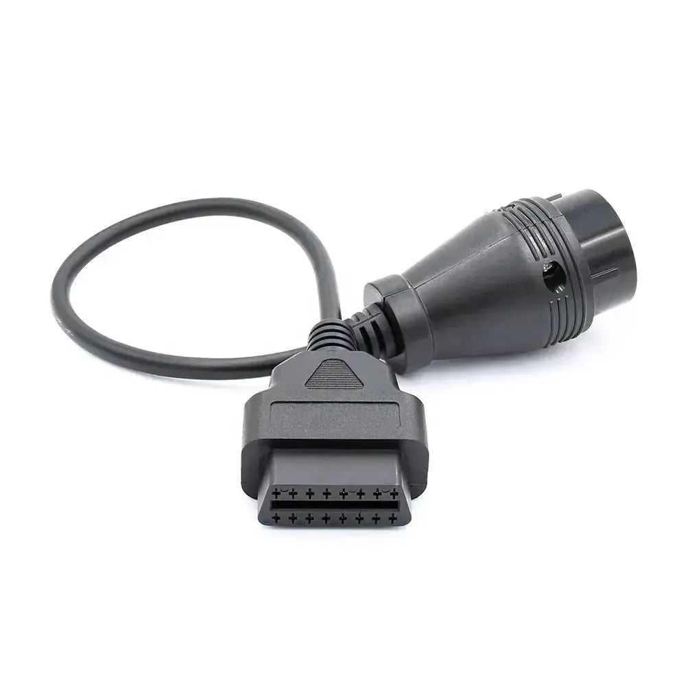 Mercedes 38-pins OBD1 – 16-pins OBD2 Adapter Cable | Personenauto