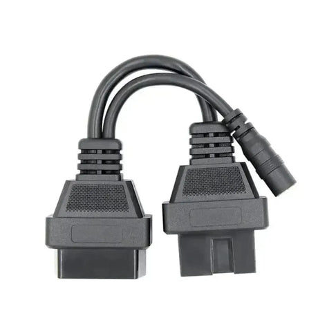 Mitsubishi/Hyundai 12-pins OBD1 – 16-pins OBD2 Adapter Cable | Passenger Car
