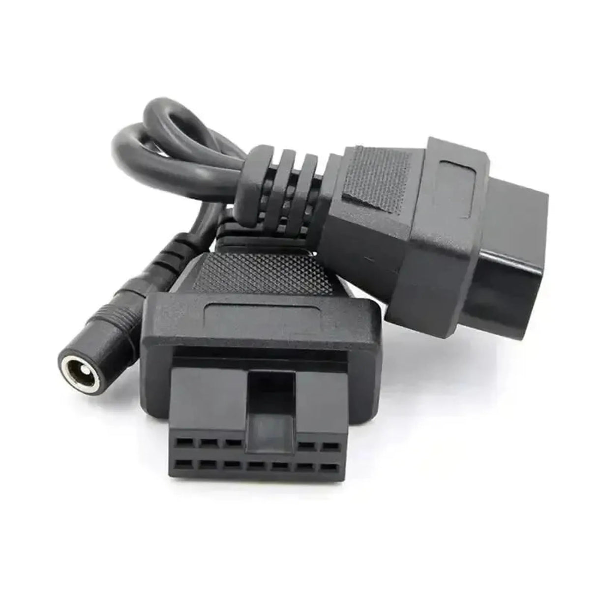 Mitsubishi/Hyundai 12-pins OBD1 – 16-pins OBD2 Adapter Cable | Passenger Car