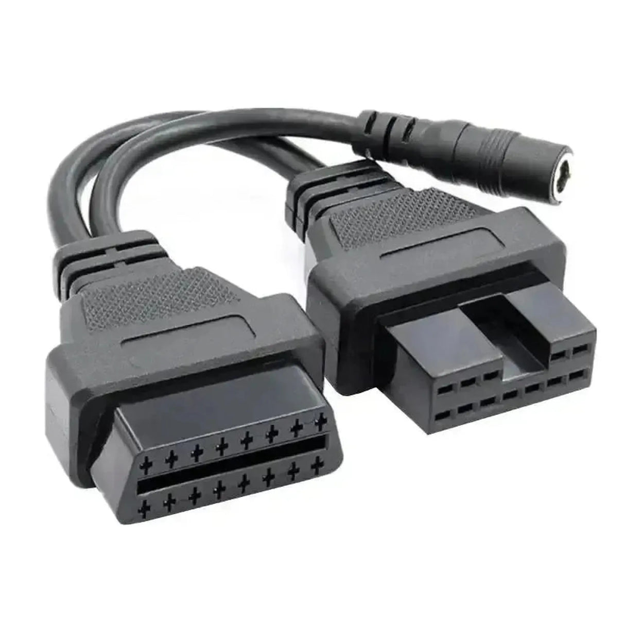 Mitsubishi/Hyundai 12-pins OBD1 – 16-pins OBD2 Adapter Cable | Passenger Car