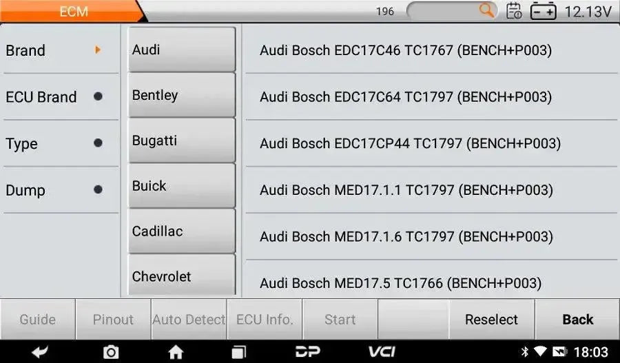 OBDSTAR DC706 | ECU Programmer (Full)