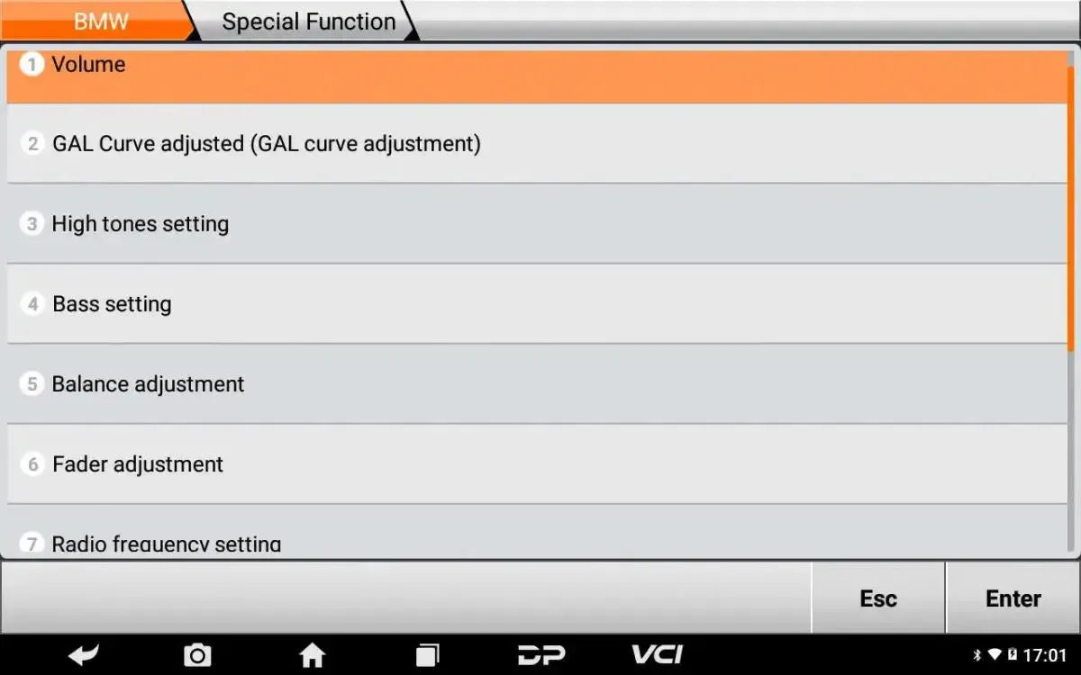 OBDSTAR IScan BMW | Diagnostic Tool | Motorcycle