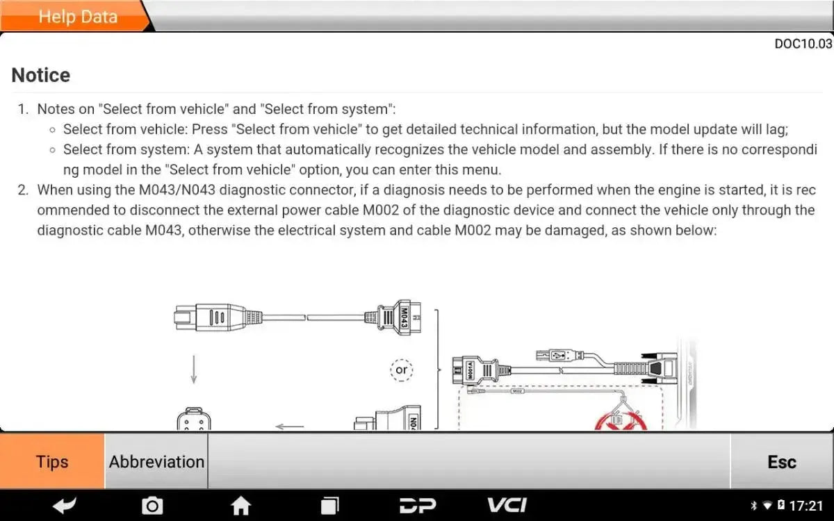 OBDSTAR IScan BRP | Diagnostic Tool | Motorcycle/Motorboat