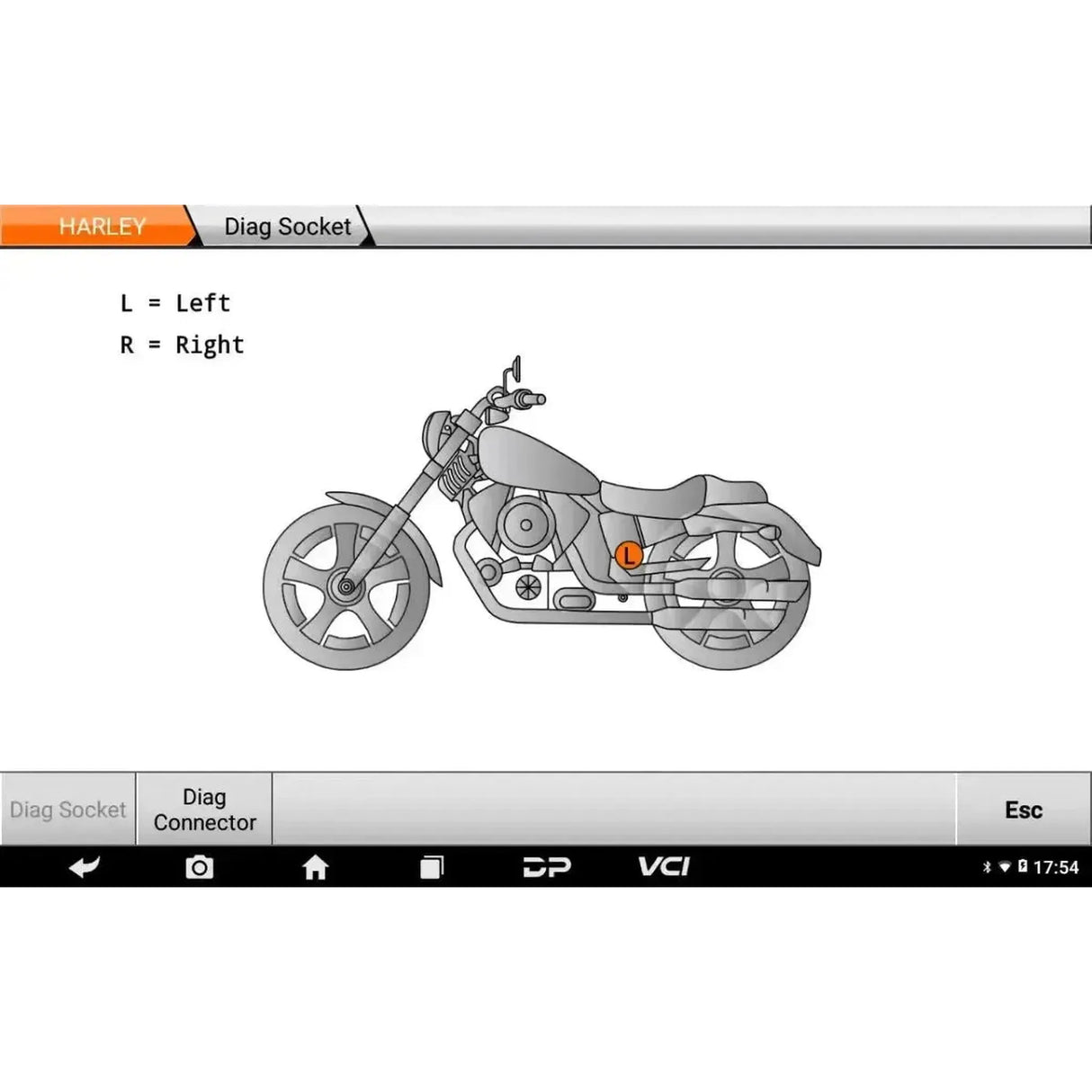 OBDSTAR IScan Harley Davidson | Diagnostic Tool | Motorcycle