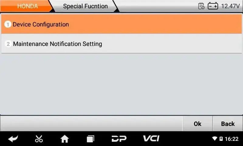 OBDSTAR IScan Honda (Marine) | Diagnostic Tool | Motorboat