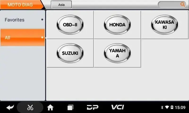 OBDSTAR IScan Japan | Diagnostic Tool | Snorfiets/Motorcycle