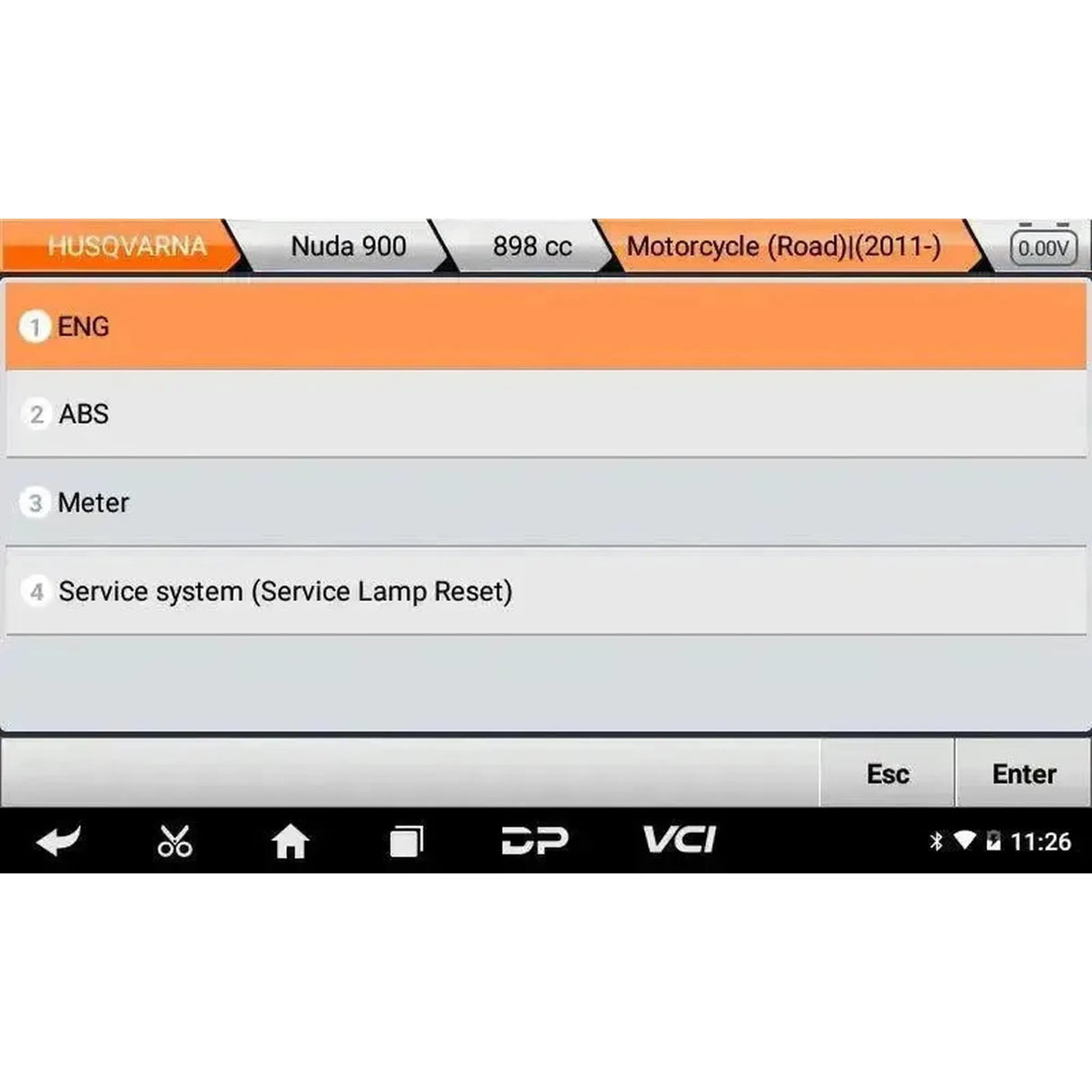 OBDSTAR IScan KTM/Husqvarna | Diagnostic Tool | Motorcycle