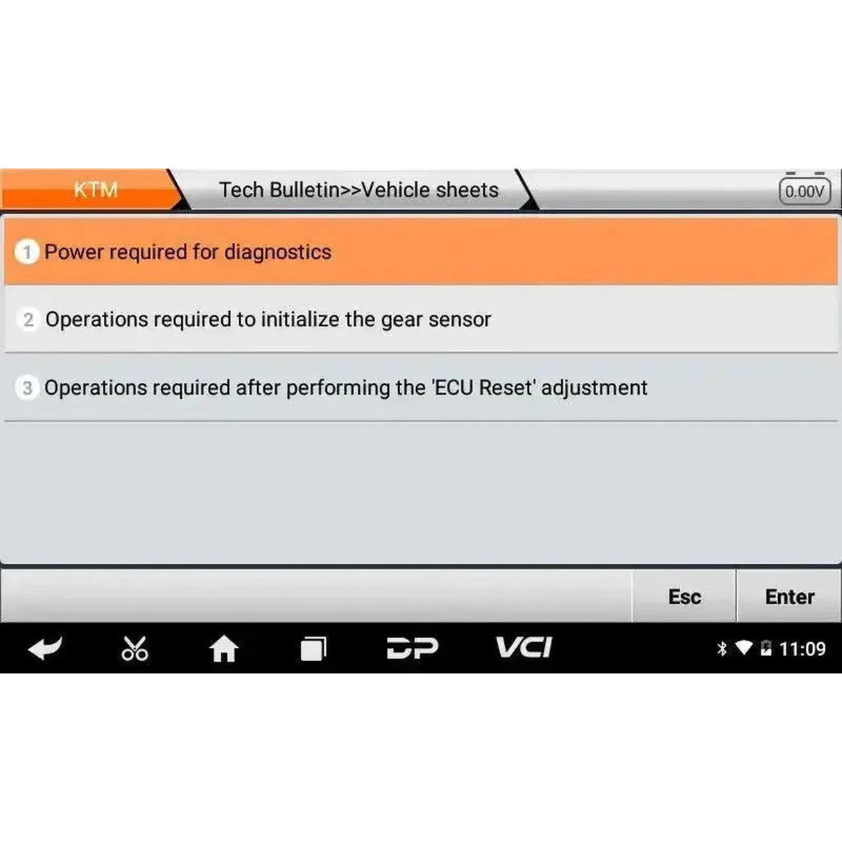 OBDSTAR IScan KTM/Husqvarna | Diagnostic Tool | Motorcycle