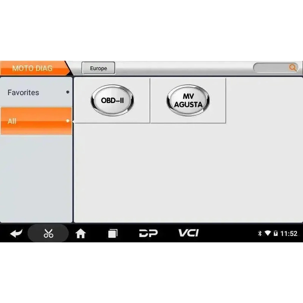 OBDSTAR IScan MV Agusta | Diagnostic Tool | Motorcycle