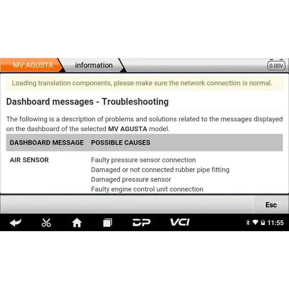 OBDSTAR IScan MV Agusta | Diagnostic Tool | Motorcycle