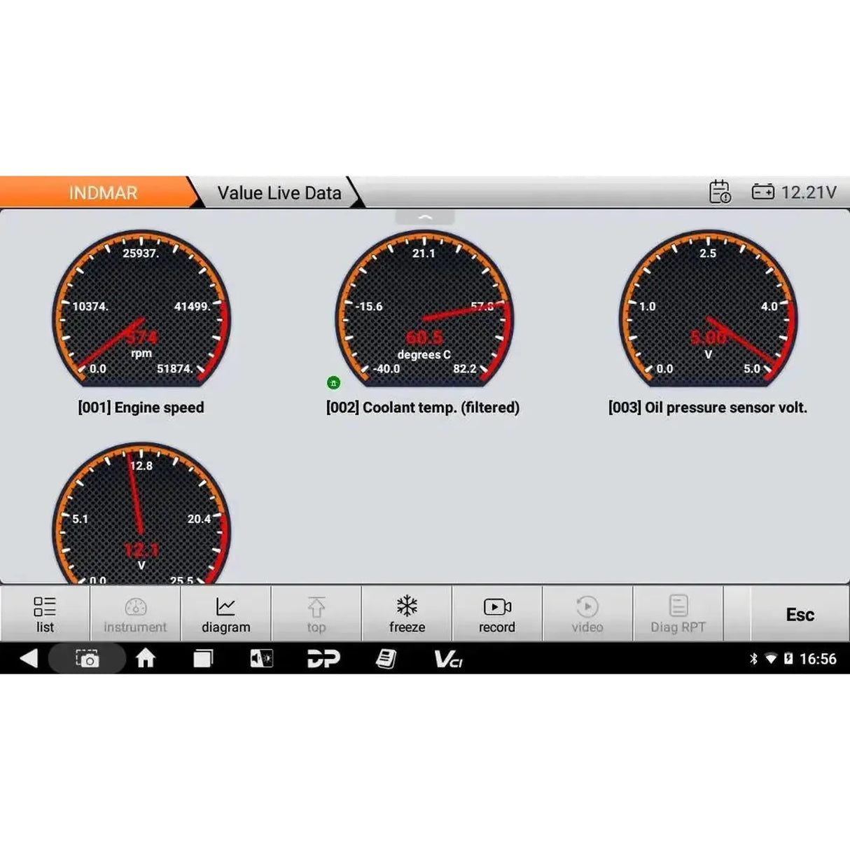 OBDSTAR IScan Pro Indmar (Marine) | Diagnostic Tool | Motorboat