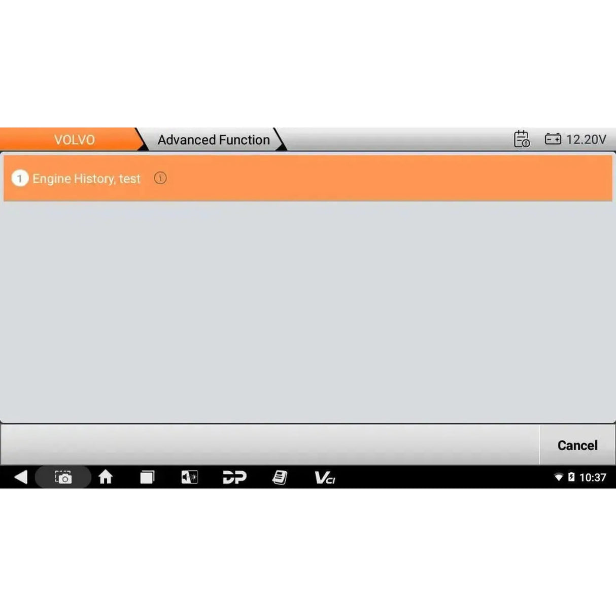 OBDSTAR IScan Pro Volvo (Marine) | Diagnostic Tool | Motorboat
