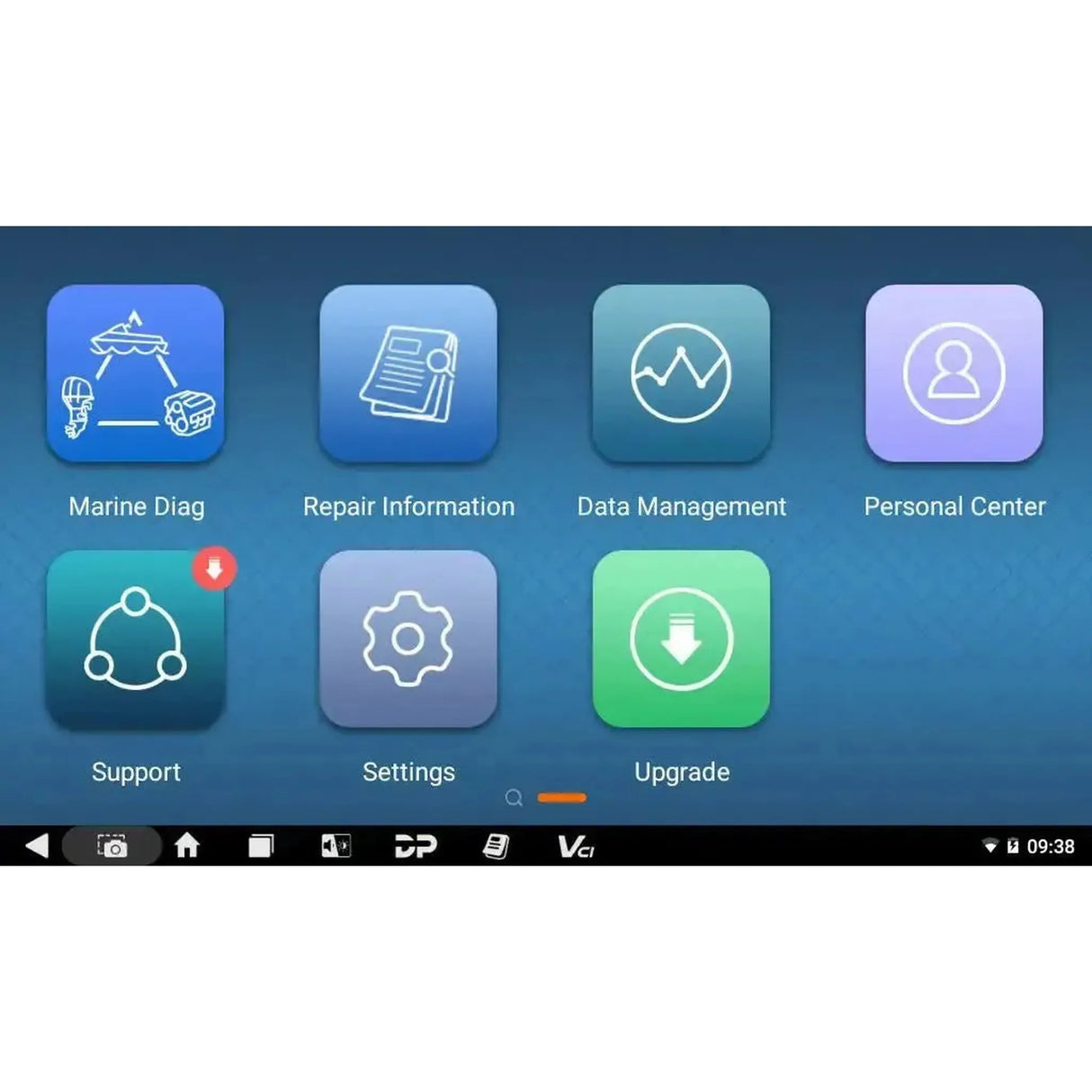 OBDSTAR IScan Pro Volvo (Marine) | Diagnostic Tool | Motorboat