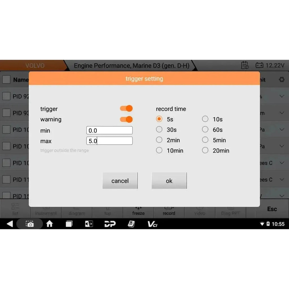 OBDSTAR IScan Pro Volvo (Marine) | Diagnostic Tool | Motorboat