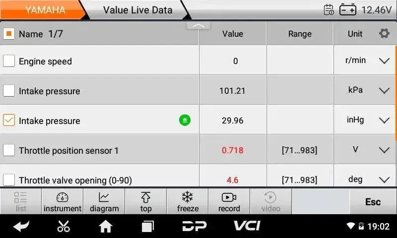 OBDSTAR IScan Yamaha (Marine) Diagnostic Tool