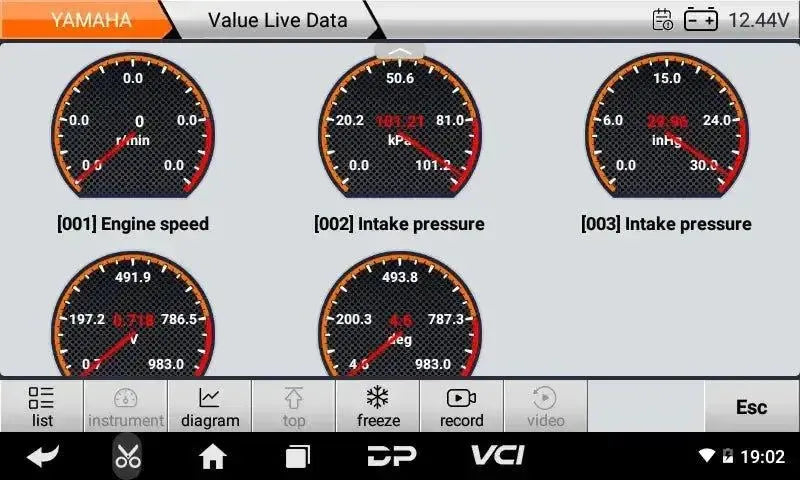 OBDSTAR IScan Yamaha (Marine) Diagnostic Tool