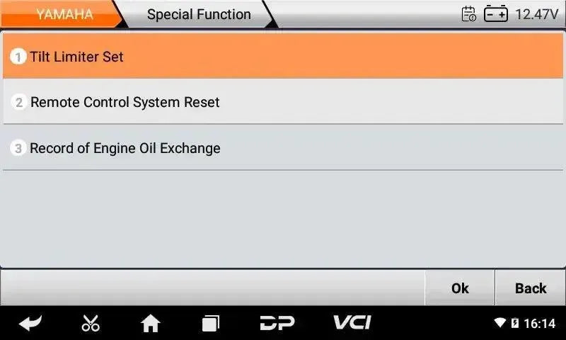 OBDSTAR IScan Yamaha (Marine) Diagnostic Tool