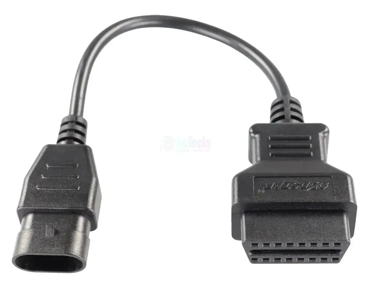 OBDSTAR (M004) | Universal 3-pin OBD – 16-pin OBD2 Adapter Cable | Moped/Motorcycle