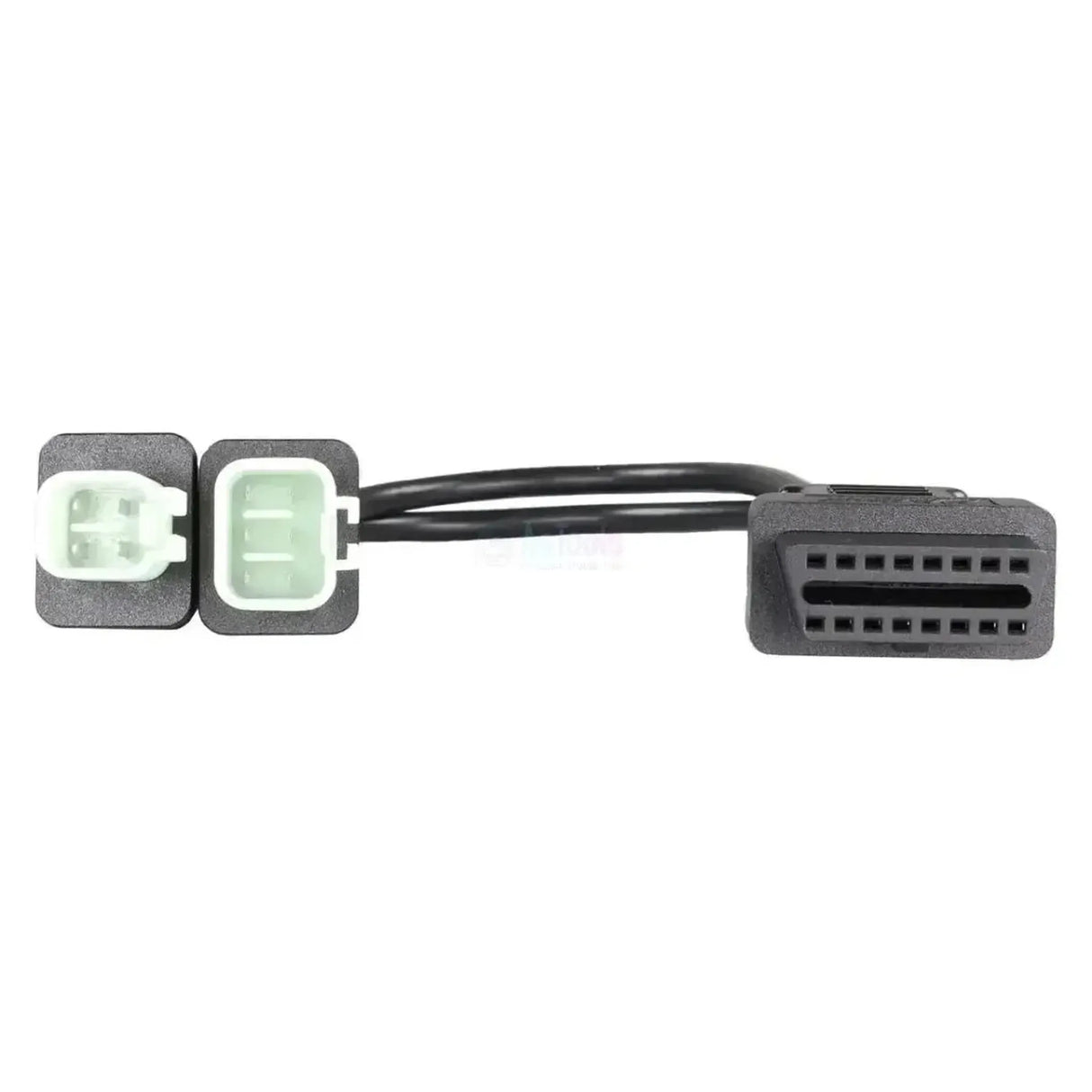 OBDSTAR (M005) | Kawasaki 4+6-pins OBD – 16-pins OBD2 Adapter Cable | Motorcycle