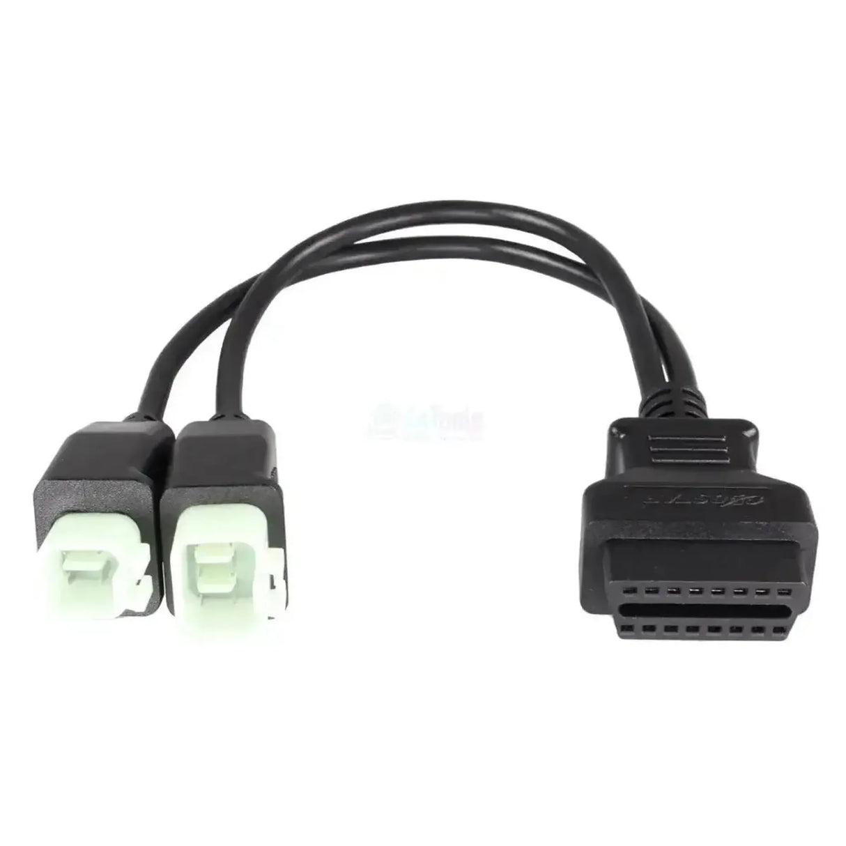 OBDSTAR (M005) | Kawasaki 4+6-pins OBD – 16-pins OBD2 Adapter Cable | Motorcycle