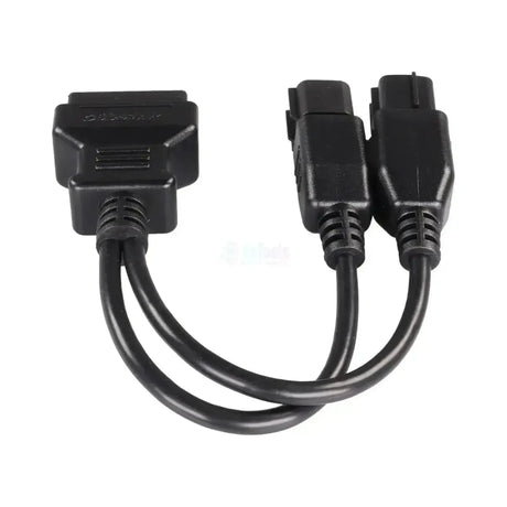 OBDSTAR (M006) | Kawasaki 4+4-pins OBD – 16-pins OBD2 Adapter Cable | Motorcycle