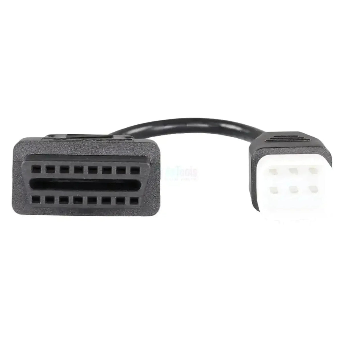 OBDSTAR (M008) | Kawasaki 6-pins OBD – 16-pins OBD2 Adapter Cable | Motorcycle