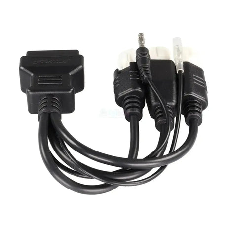 OBDSTAR (M018A) | Yamaha 3+3+4-pins OBD – 16-pins OBD2 Adapter Cable | Motorcycle