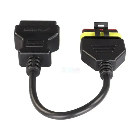 OBDSTAR (M022A) | Benelli 6-pin OBD – 16-pin OBD2 Adapter Cable | Motorcycle