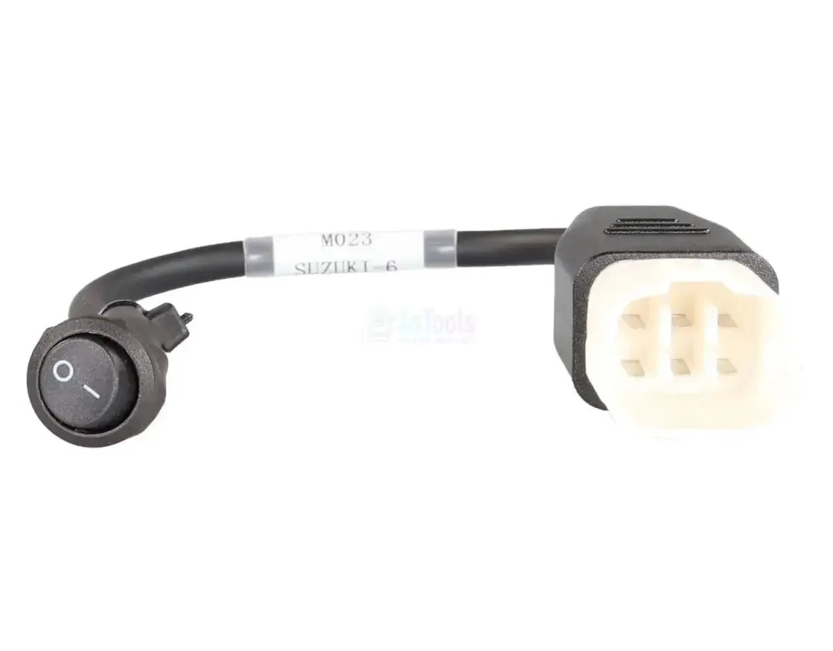 OBDSTAR (M023) | Suzuki 6-pins OBD – Dealer/Mode Switch Adapter Cable | Motorcycle
