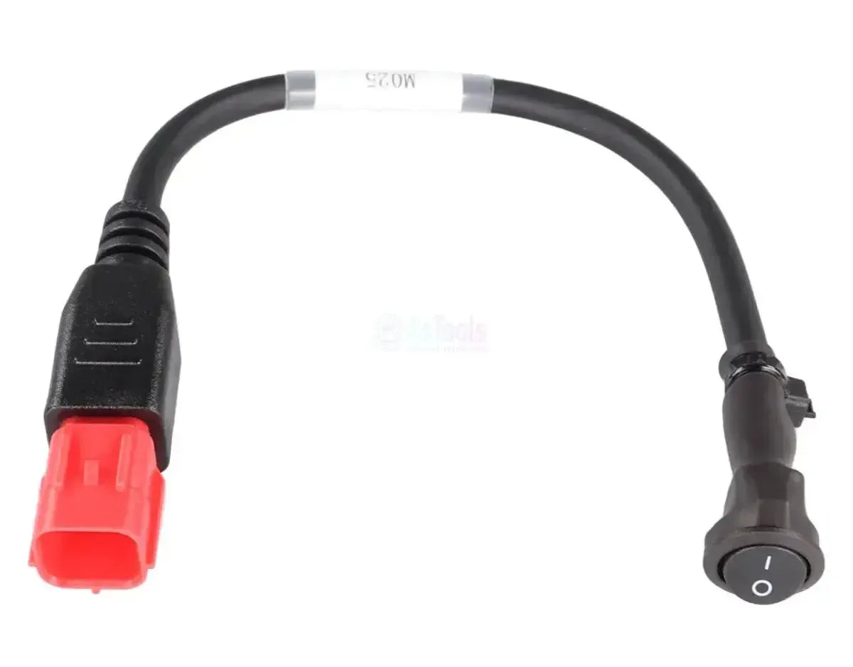 OBDSTAR (M025) | Suzuki Euro-V 6-pins OBD – Dealer/Mode Switch Adapter Cable | Motorcycle