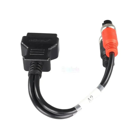 OBDSTAR (M028) | PGO 6+6-pins OBD – 16-pins OBD2 Adapter Cable | Motorcycle