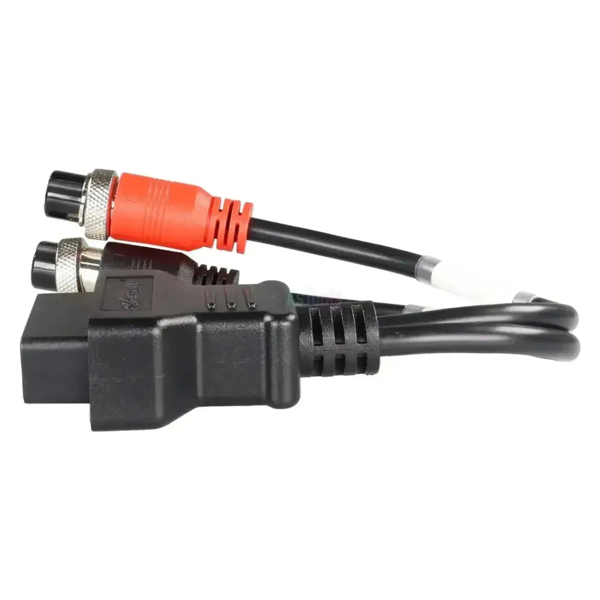 OBDSTAR (M028) | PGO 6+6-pins OBD – 16-pins OBD2 Adapter Cable | Motorcycle