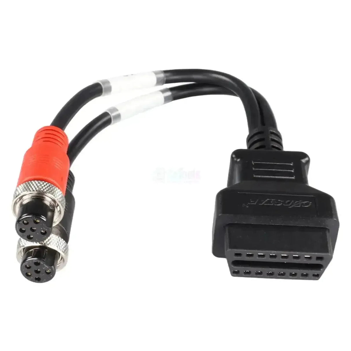 OBDSTAR (M028) | PGO 6+6-pins OBD – 16-pins OBD2 Adapter Cable | Motorcycle