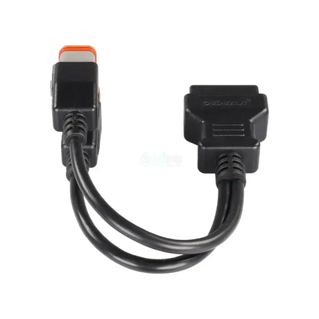 OBDSTAR (M034) | Harley Davidson 4+6-pins OBD – 16-pins OBD2 Adapter Cable | Motorcycle