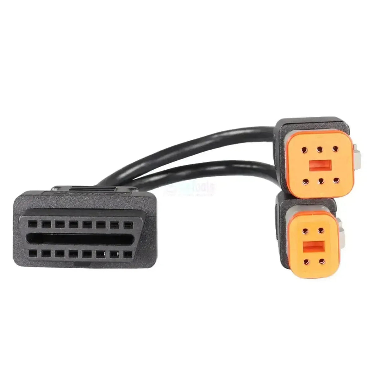OBDSTAR (M034) | Harley Davidson 4+6-pins OBD – 16-pins OBD2 Adapter Cable | Motorcycle