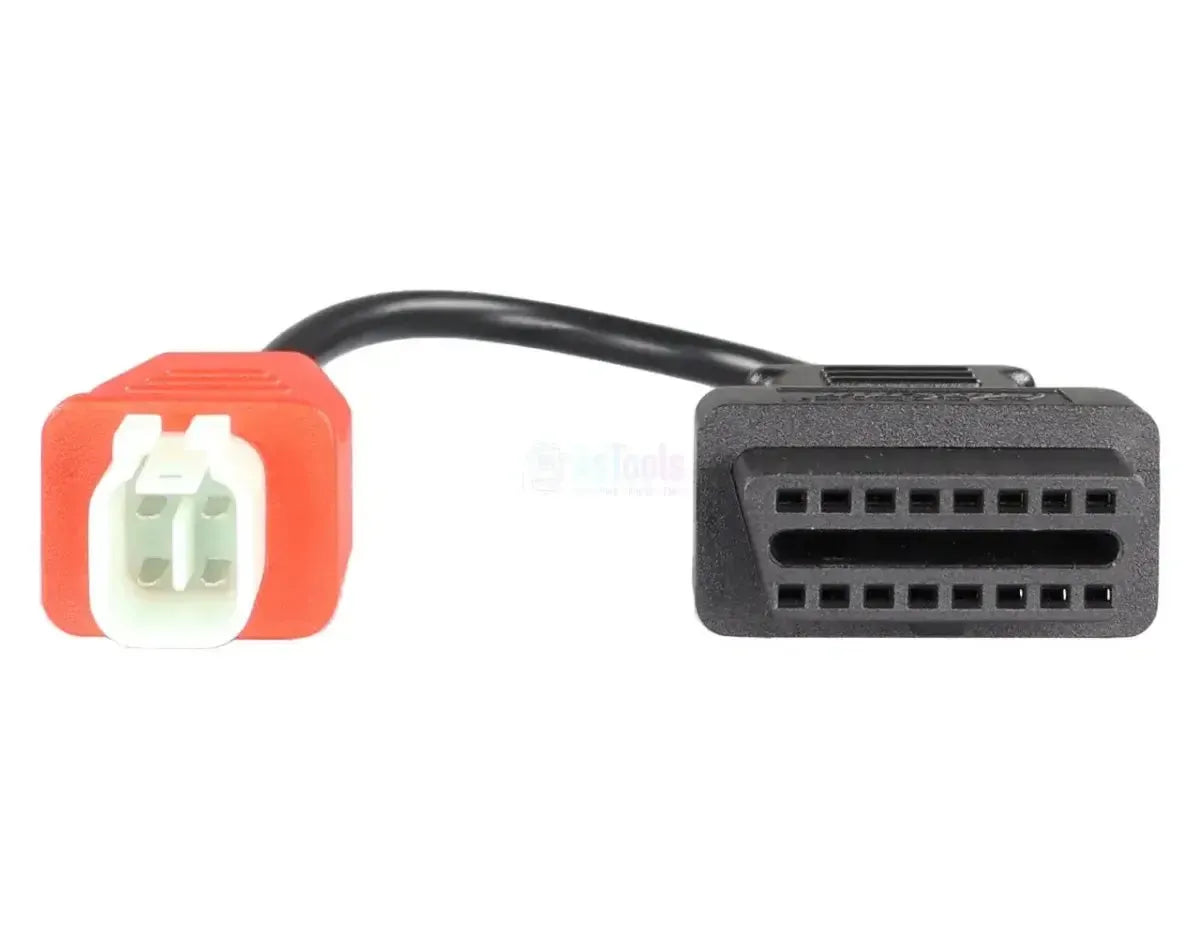 OBDSTAR (M038) | MV Agusta 4-pins OBD – 16-pins OBD2 Adapter Cable | Motorcycle
